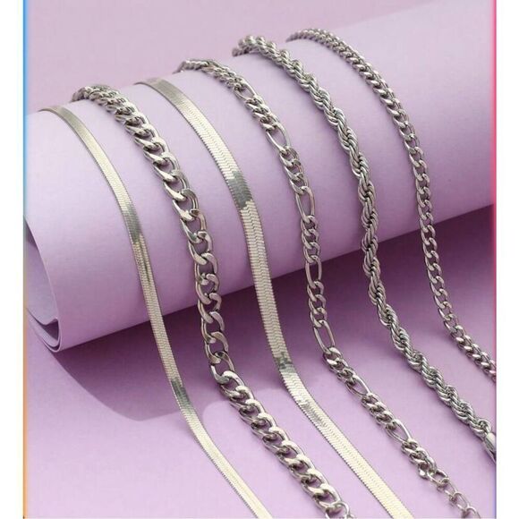 6 Piece Bracelet Set - Picture 2 of 6